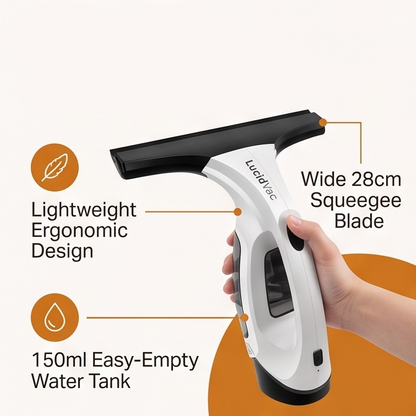 LucidVac™ 3-in-1 Electric Window Cleaner