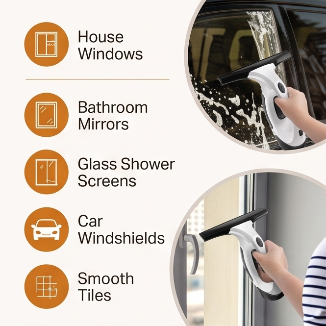 LucidVac™ 3-in-1 Electric Window Cleaner